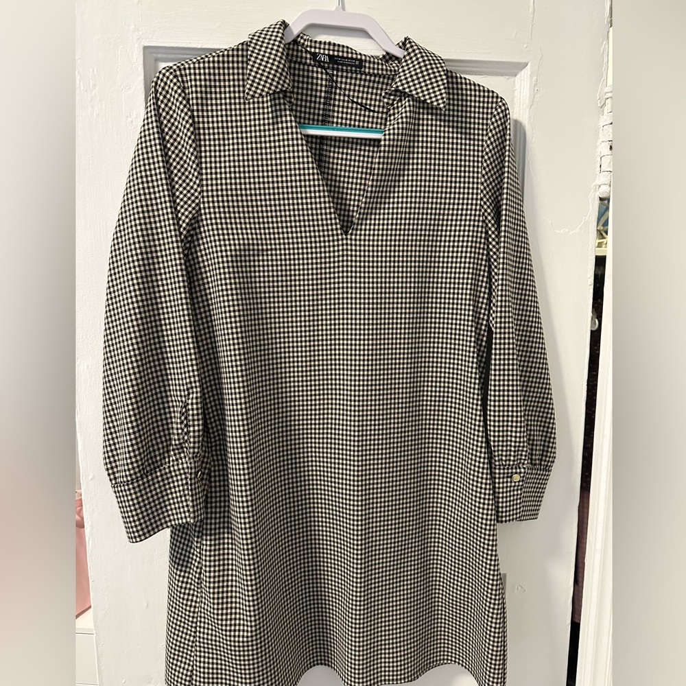 Checkered Dress